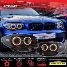 BMW E82 E88 Headlights