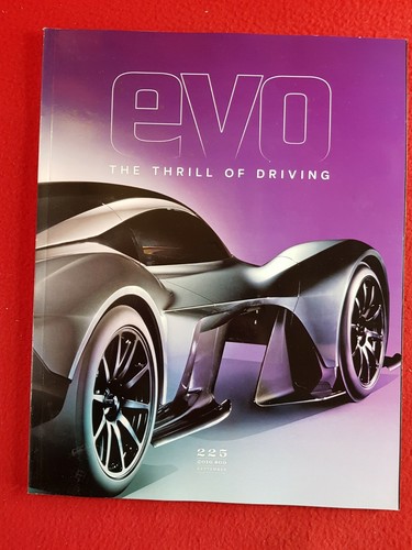 Evo car magazine issue 225 - car,