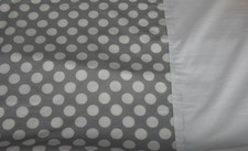 Light Weight Quilt Coverlet with Soft Fleece Backed Lining / Chicco Next2Me Crib
