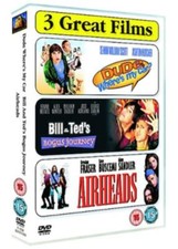 Bill And Ted's Bogus Journey/Airheads/Dude, Where's My Car? DVD Comedy (2007)
