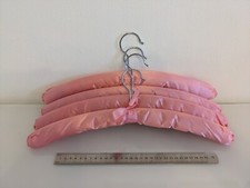 Bundle of luxury padded clothes hangers