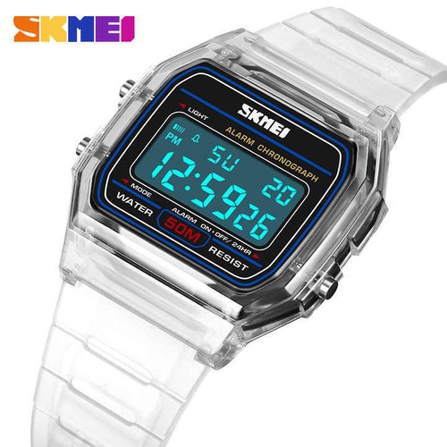 Skmei 2056 transparent watch - transparent,