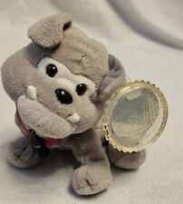 1998 Dover the Bulldog Coca-Cola England International Bean Bag Plush