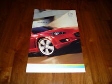 Mazda RX-8 brochure 12/2005 Switzerland