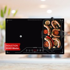 Induction Hob 4 Zone Digital
