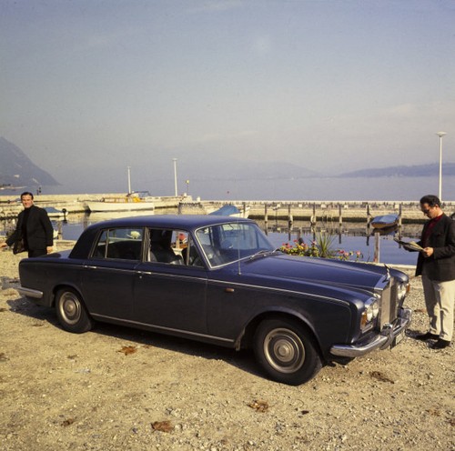 Rolls royce silver - rolls,
