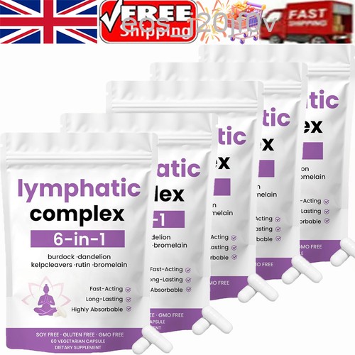 Lymphatic complex - 6-in-1,