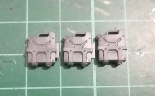 Imperial guard jerry cans - imperial,