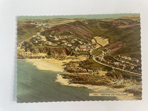 Vintage colour postcard - vintage,