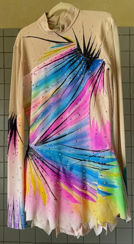 Rhythmic gymnastics leotard - rhythmic,
