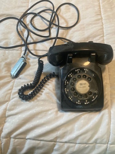 Vintage bell system black - vintage,