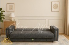 Turkish 3 Seater Ottoman