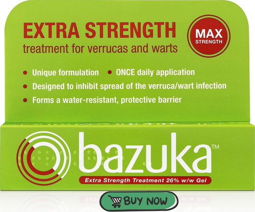 Bazuka extra strength - bazuka, |