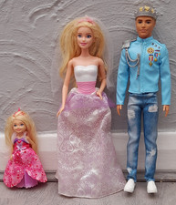 PRINCESS BRIDE BARBIE & PRINCE