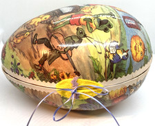 10" VINTAGE PAPER MACHE EASTER
