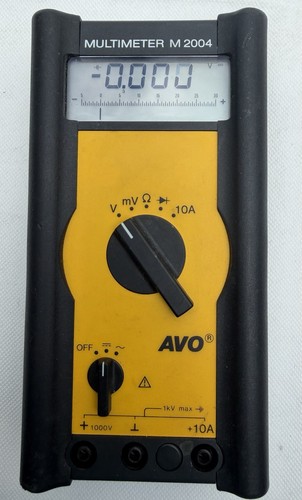 Avo megger 2004 mutimeter - avo,