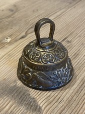Sanctuary Bell Cast Brass