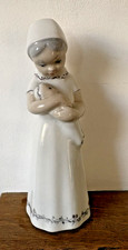 Vintage Signed Tengra Girl