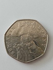 Benjamin Bunny Fifty Pence Coin 2017