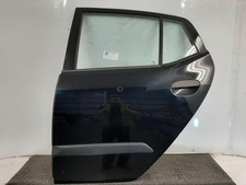 2009 HYUNDAI I10 Mk1 (PA) 5 Door Hatchback Black N/S Left Rear Door 770030X050