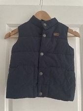 Children’s Gilet Blue Age 4
