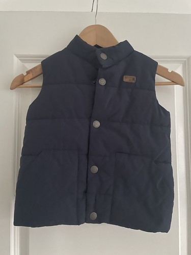 Children gilet blue age - blue, 4
