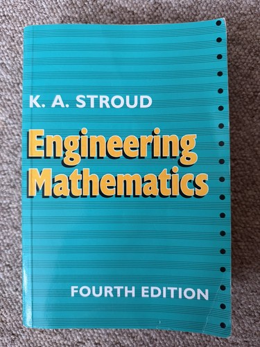 Engineering mathematics fourth - mathematics,