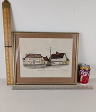 Signed Pencil Drawing "The