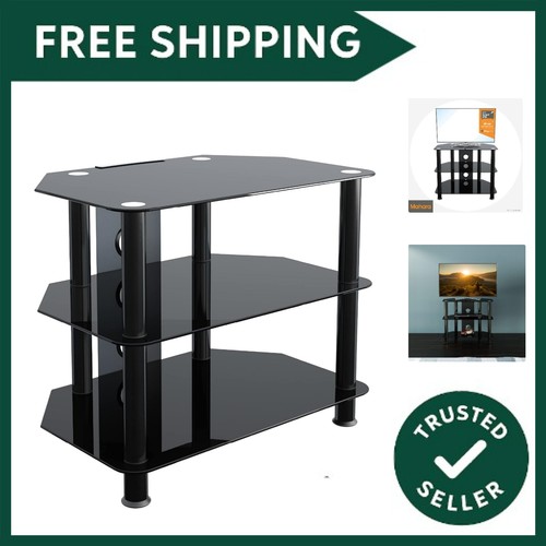 Glass corner stand - glass,