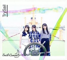 Anime CD TrySail / Sail Canvas [First limited edition with DVD]