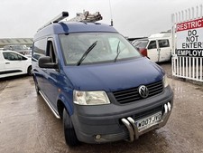 2007 Volkswagen Transporter T5 1.9L Tdi LWB High Top Crew Cab MOT Failure No VAT