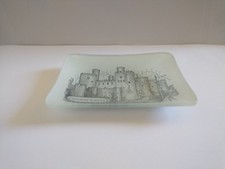 Vintage Glass Ashtray -