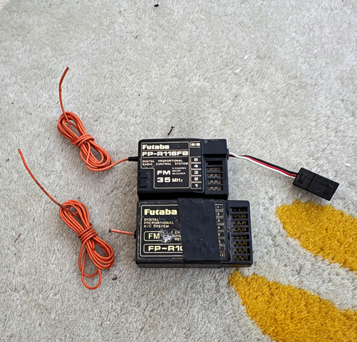 Futaba r116fb receiver - rc,