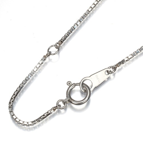 Box chain necklace 40cm 850 - chain,