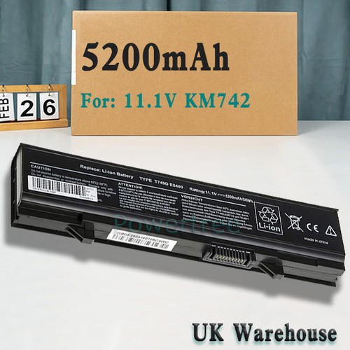 Battery km742 rm668 for dell - for,