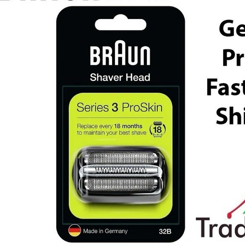 Genuine braun series 32b - braun,