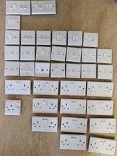 Selection Of Sockets And Switches