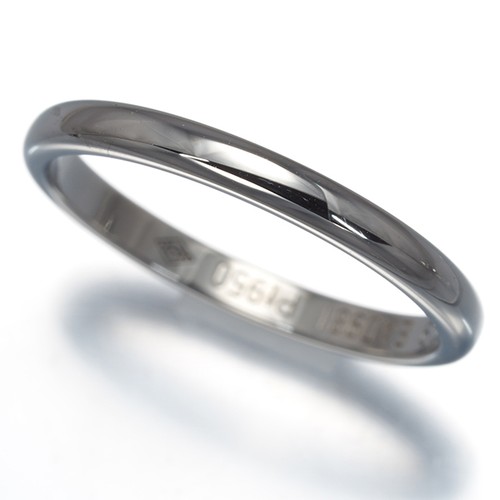 Auth cartier ring 1895 wedding - ring,