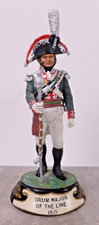 CHAS C STADDEN (CHARLES) MILITARY FIGURE DRUM MAJOR OF THE LINE c.1815