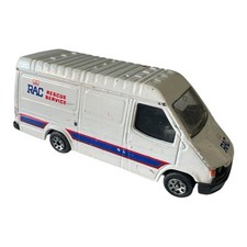 Corgi Ford Transit RAC Rescue Service White Van Toy Model Vintage Retro