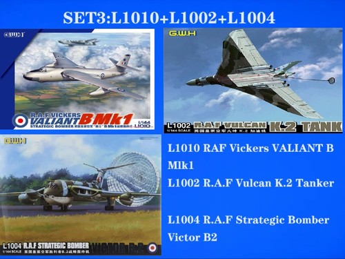 Raf vickers valiant - valiant, b