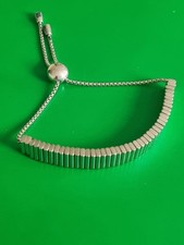 Rare Links Of London Solid Sterling Silver 925 True Friendship Bracelet 34 Grams