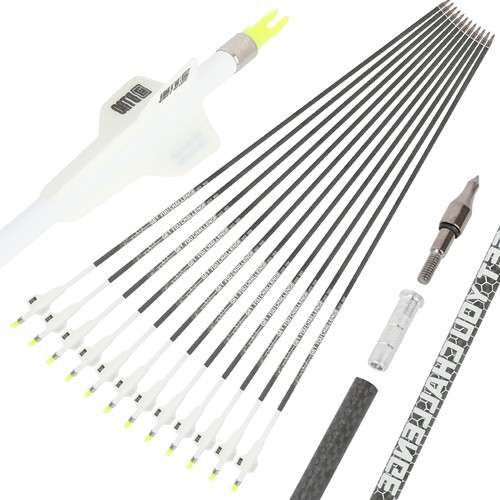 12x archery pure carbon - archery, 32"