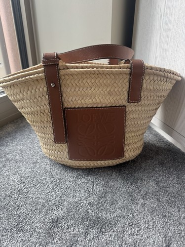 Loewe anagram basket bag - loewe,