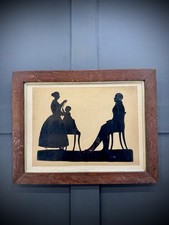 Antique 19thC Silhouette