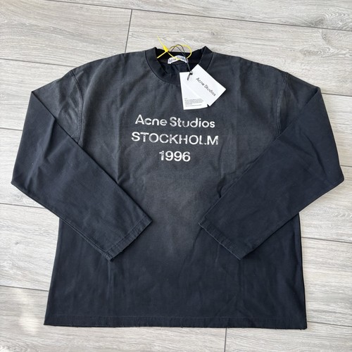 Acne studios faded black - faded, long