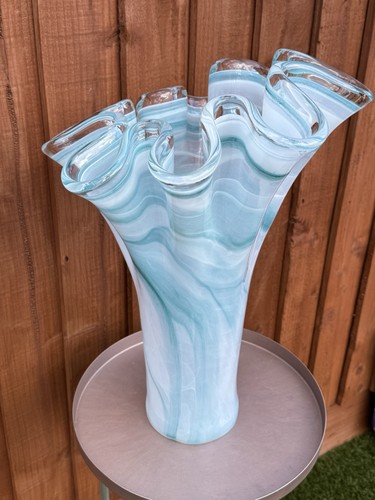 Large mcm murano ruffle neck - murano,