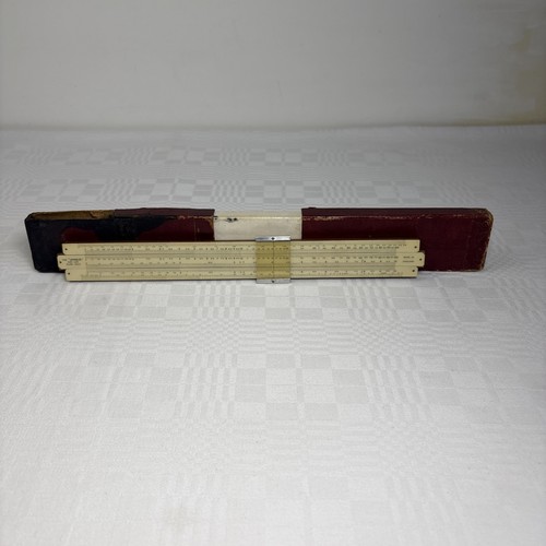 Vintage unique slide rule - unique, in