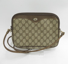 Authentic Vintage Gucci PVC GG