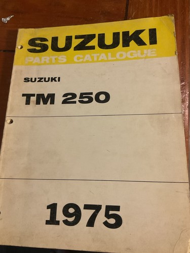 1975 suzuki tm250 - 1975,